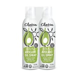 Chosen Food Avocado Oil Cooking Spray, 2 x 383ml