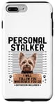 Coque pour iPhone 7 Plus/8 Plus Personnel Stalker Yorkshire Terrier Yorkshire Chien Yorkshire Yorkshire