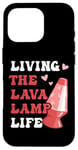 Coque pour iPhone 16 Pro Lampe à lave Life Collector années 70 hippie vintage