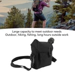 Hiking Water Bottle 1.5L Flat Camping Water Bottle Adjustable Strap With Waist