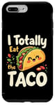 iPhone 7 Plus/8 Plus I Totally Eat The Taco Cute Taco Top Case