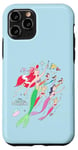 Coque pour iPhone 11 Pro Disney The Little Mermaid Ariel and Her Sisters Artist Style