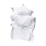 Spirit of the Nomad Påslakan Satin Pure White 150x210 cm