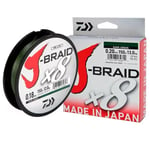 Daiwa J-Braid X8 0,18mm 150m Dark Green