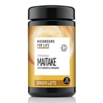 Mushrooms For Life Organic Maitake Ginger Latte - 110g Powder