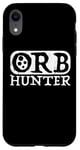 Coque pour iPhone XR Ghost Hunter | Paranormal Investigator Spirit Hunt UAPs Orbs