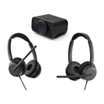 EPOS IMPACT 860T ANC headset (2 stk.) + EXPAND Vision 1 webcam