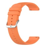 Hama Fit Watch 4910 Armband i silikon, orange