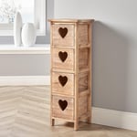 Hartsmere 4 Drawer Storage Unit