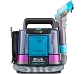 SHARK StainStriker HairPro PX250UKT Pet Carpet Cleaner - Dark Silver & Force Fuscia, Blue,Silver/Grey