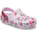 Crocs Girls Food Clogs - 4 UK Child