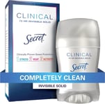 Secret Clinical Strength Invisible Solid Women's Antiperspirant & Deodorant UK