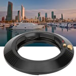 Manual Lens Adapter Ring for Leica M Lens to for Canon EOS R Series RF Camera RI