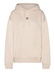 Adidas Originals Essentials Loose Fleece Hoodie Beige