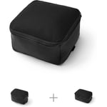 Db Essential Packing Cube -pakkauspussit, S, M ja L, black out