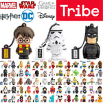 Tribe Flash Drives - Official Geek Usb Drives - Marvel Dc Star Wars Harry Potter