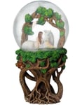 Anne Stokes Pure Heart Snowglobe - Snöglob med Enhörning 18 cm