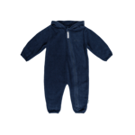 Baby fleecedress, midnight