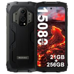 Blackview BV9300 Rugged Smartphone 21GB+256GB 15080mAh Android 12 Rangefinder