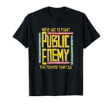 Public Enemy | Fight The Power | 1990's Vintage Legends T-Shirt