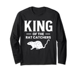 King Of The Rat Catchers Exterminator Long Sleeve T-Shirt