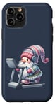 iPhone 11 Pro Fitness Gnome On Treadmill Running Machine For Women And Gym Case