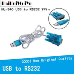 Haute Qualité HL-340 HL340 USB À RS232 COM Port Série PDA 9 Broches DB9 Câble Adaptateur Soutien Windows7 64bit Câble USB Vers Série