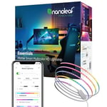 Nanoleaf Matter Essentials 5M HD Led Strip Light, Addressable RGBIC Led Strip - Smart and Multicolour, Matter Over WiFi, Bluetooth, 16M+ Colours, Works with Alexa Google Assistant Apple Homekit