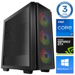 i7-12700F 16GB 1TB SSD M.2 NVME+2TB GTX1650 4GB WIN11