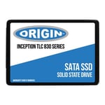 Origin Storage - 2.5in 512GB SATA Class 20 3D TLC SSD with Cables in 3.5in Converter