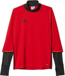 Miesten urheilupaita Adidas Condivo 16 Training Top M S93542, punainen.