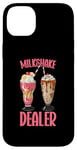 iPhone 14 Plus Milkshake Dealer Funny Foodie Case