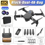 Pro Drone 4K Selfie Camera Wifi Fpv Foldable Rc Quadcopter with 1 battery UK