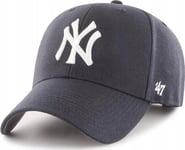 47 Brand 47 Brand New York Yankees Mvp-Keps B-Mvp17wbv-Nyb Marinblå En Storlek