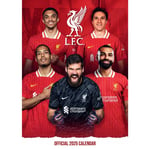 Liverpool FC 2025 A3 Kalender