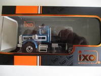 MINIATURE  1/43  TRACTEUR AUTOCAR A 64 1965 IXO TR202 BLEU