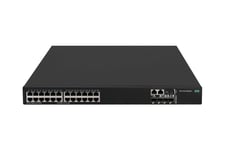 HPE FlexNetwork 5140 HI - switch - 1 plats - 24 portar - Administrerad - rackmonterbar