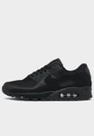 Nike Mens Air Max 90 Casual Shoes in Black/Black material_Synthetic - Size UK 7