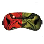 Green Hulk Sleep Mask Anime Comfort Soft Soft Eye Mask Eye Cover Eyeshade Unisex