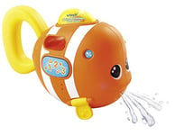 Vtech Jouet de Bain - Léon P'tit Poisson à Chansons - Version FR, Orange, Taille Unique