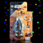 ⭐ LEGO 40558 Station De Comando Clone Trooper Star Wars Minifigures