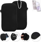 Neoprene case bag for Motorola Moto G13 Holster protection pouch soft Travel cov