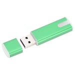 U Memory Stick USB Pendrive Kannettava Flash Drive Mini USB2.0 Pöytätietokoneen lisävarusteet Green32GB