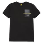 Borussia Dortmund T-Shirt Noir BVB Nostalgie pour Homme, Noir, XXL