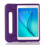 samsung Samsung Galaxy Tab A 10.1 (2019) T510 EVA Shockproof Case Purple