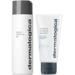 Dermalogica Special Cleansing Gel & Intensive Moisture Balance 250 ml + 100 ml - 350 ml