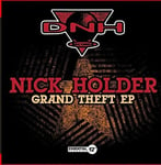 Nick Holder  Grand Theft Ep  CD