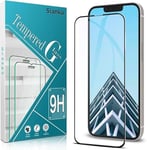 Slanku 3 Pack Screen Protector For iPhone 8,7,6S,6,SE 2020 Tempered Glass 3D Tou