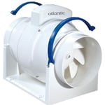 Extracteur d'air permanent en conduits Atlantic VCM EASY 3V Blanc