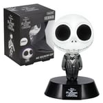 Paladone Jack Skellington Icon Light – Produit sous licence officielle L'Étrange Noël de monsieur Jack Skellington, cadeau de collection pour les fans de cinéma, décoration d'Halloween effrayante,